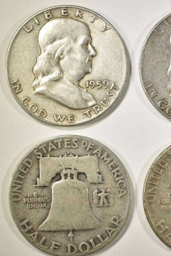 Value of 1959 Franklin Half Dollars