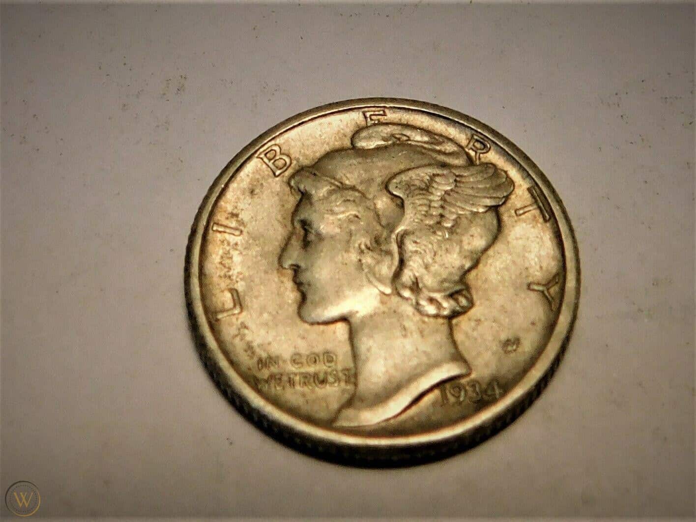 Value of the 1934 Dime