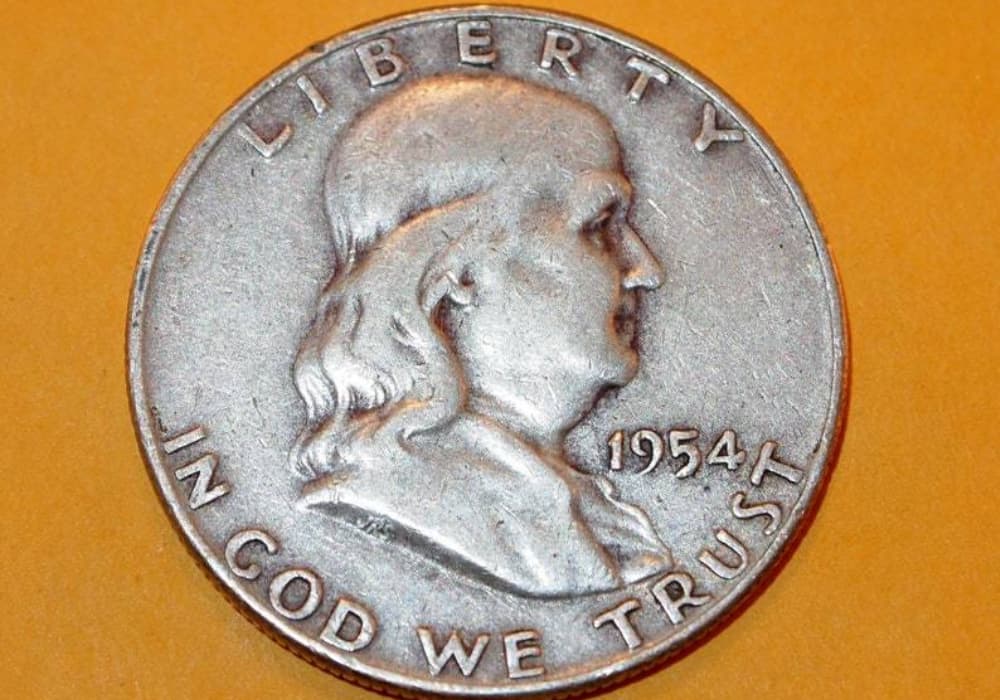 Value of the 1954 Franklin Half Dollar
