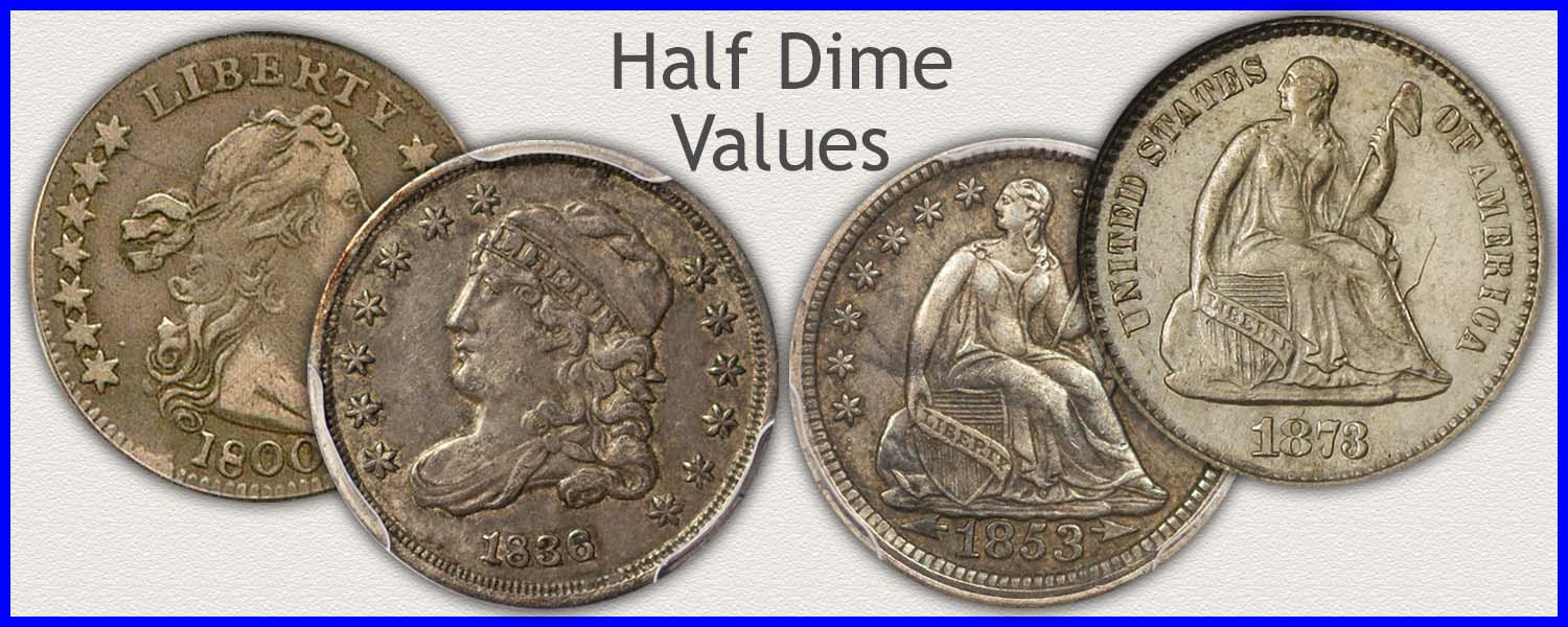 What Factors Influence The Value of Half Dimes