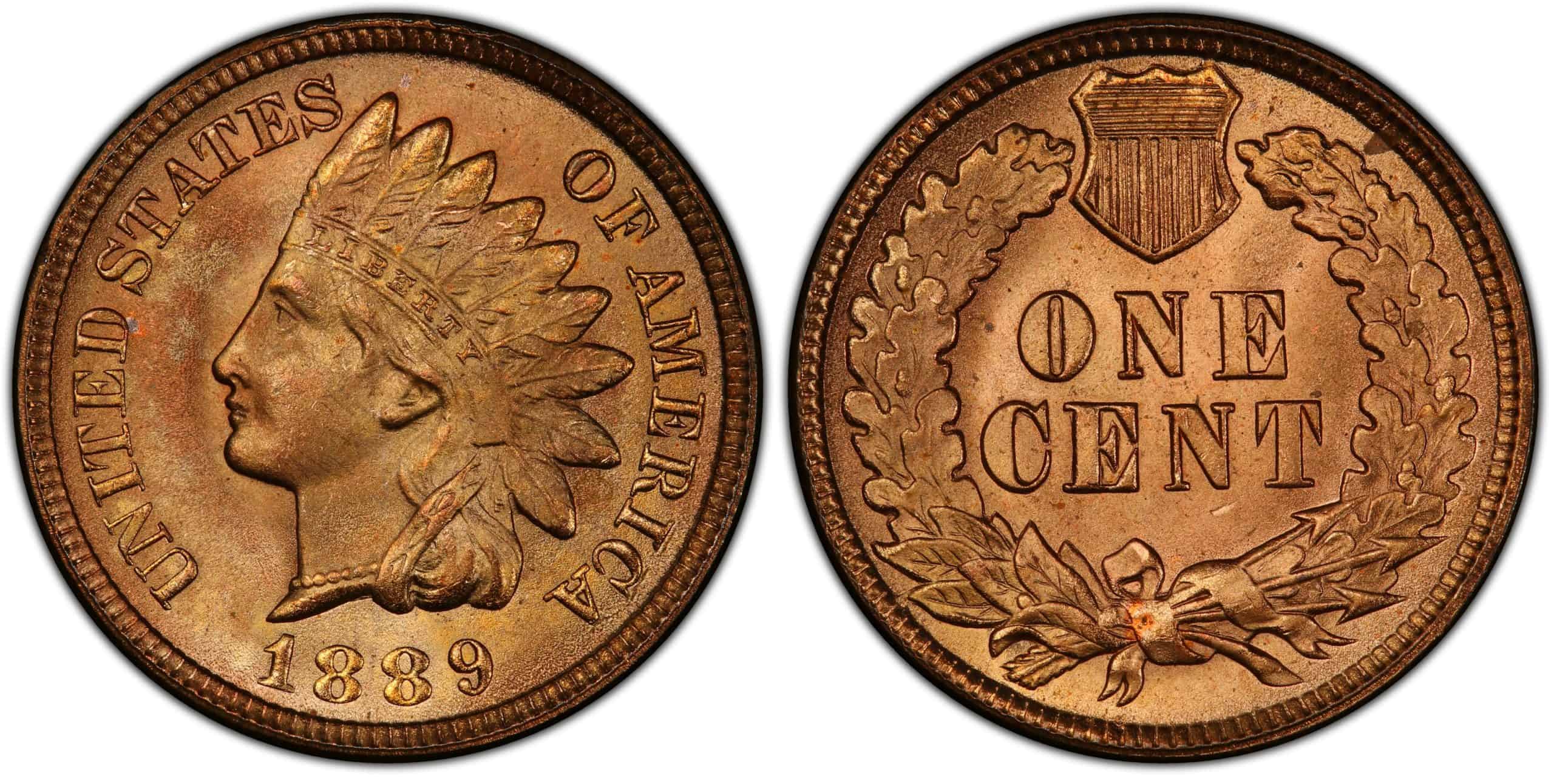 What is the 1889 Indian Head Penny