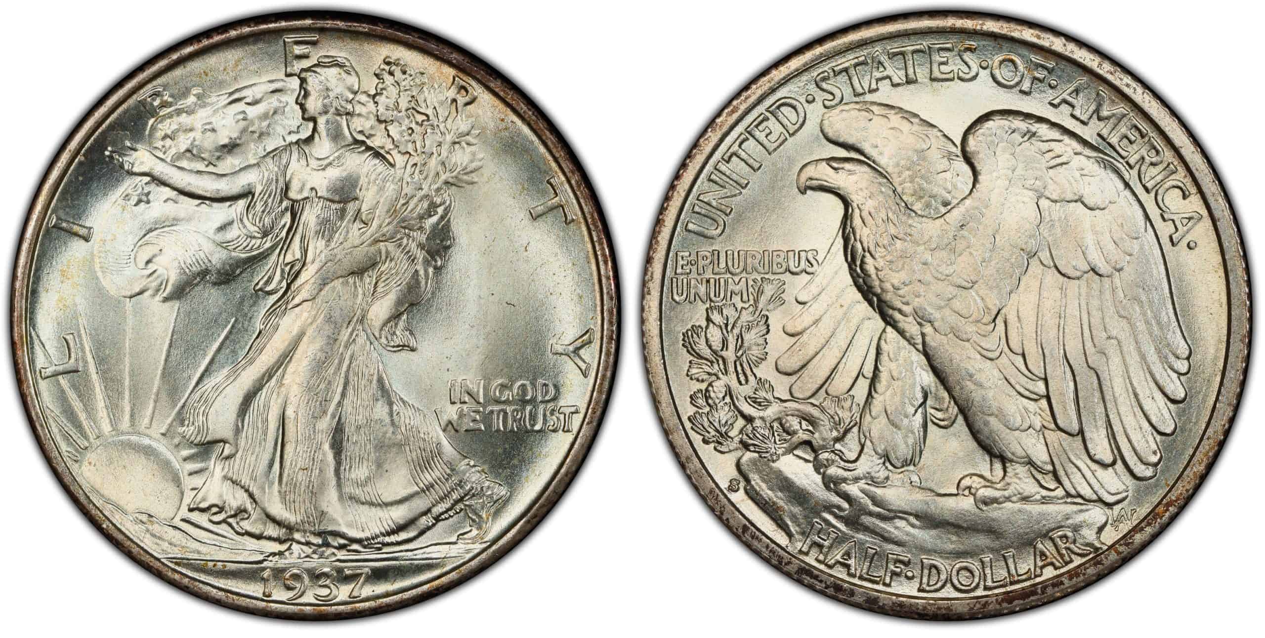 What’s the 1937 Half Dollar