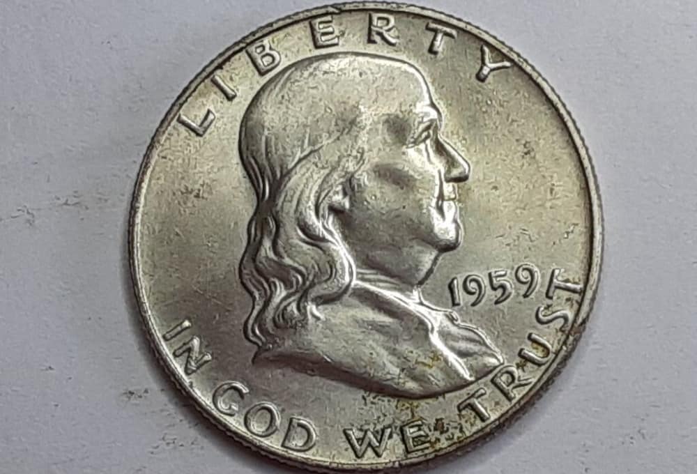 Which Mints Made 1959 Franklin Half Dollars