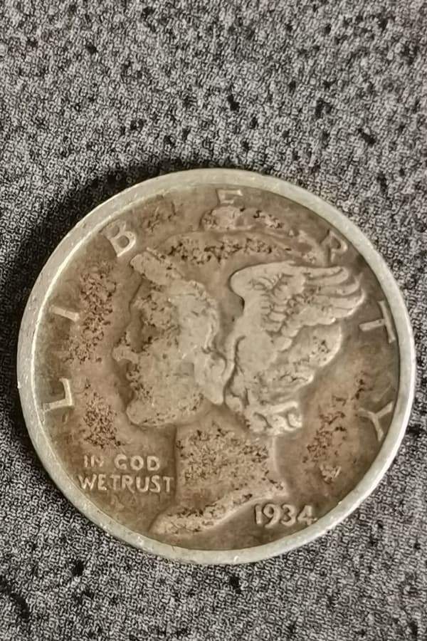 Why the US Mint made the 1934 Dime