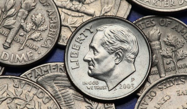 15 Most Valuable Roosevelt Dimes Worth Money