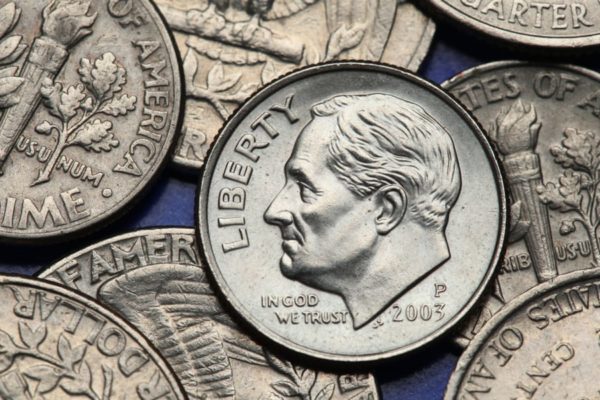 15 Most Valuable Roosevelt Dimes (Year & Value)