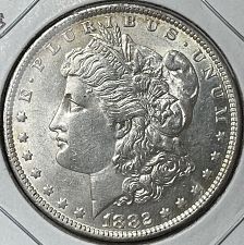 1882 O Morgan Dollars O Over S Early Silver Dollars