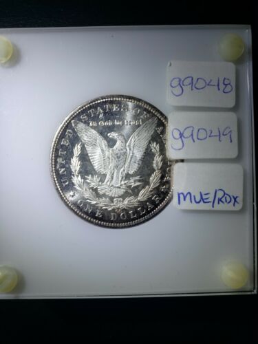 1892 CC - Morgan Silver Dollar
