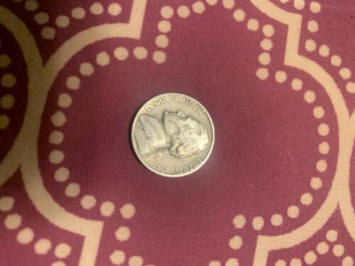 1945 WarTime D Jefferson Nickle Double-Die Coin This Coin is Rare