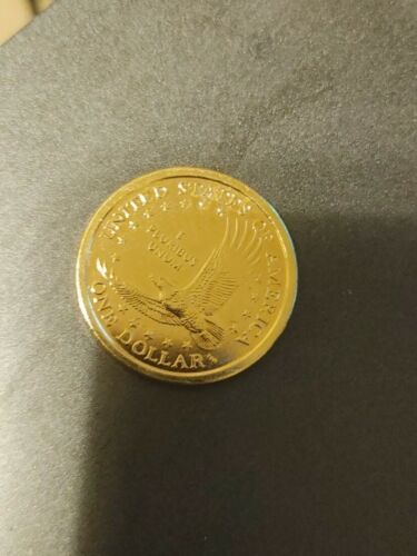 2000 p Sacagawea $1 Cheerios Coin Gold
