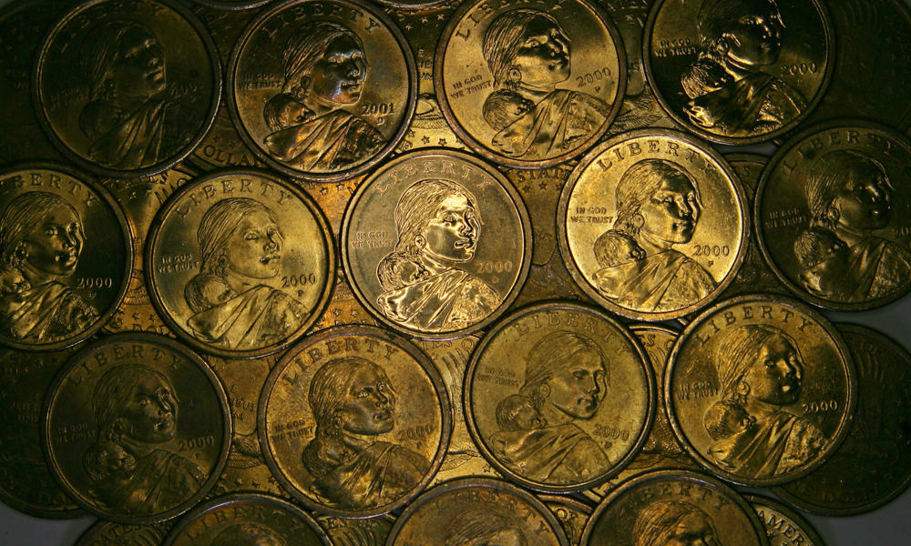 21 Most Valuable 2000 P Sacagawea Dollar Coin